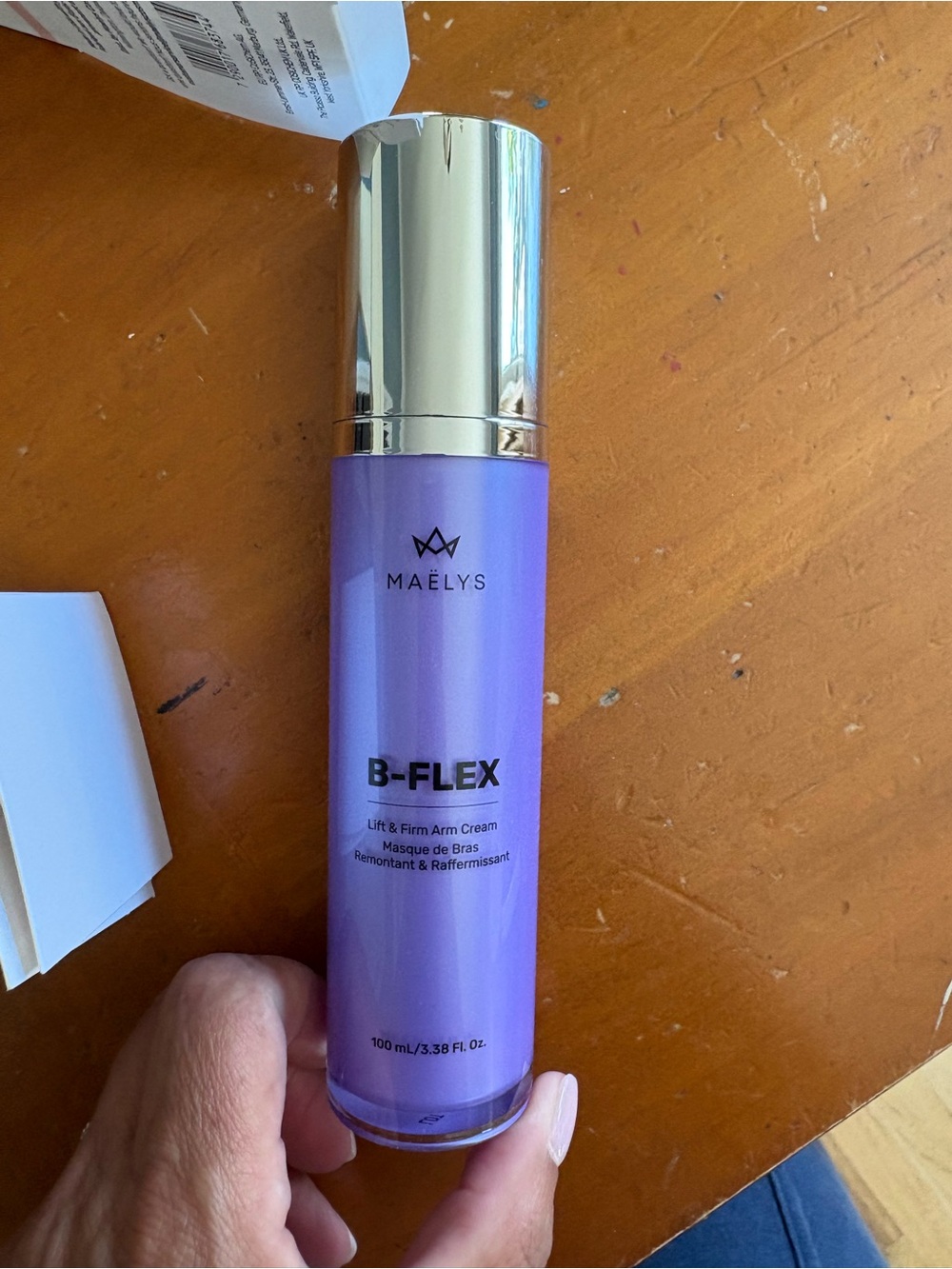 Maëlys B-FLEX Lift & Firm Arm Cream — Purple
